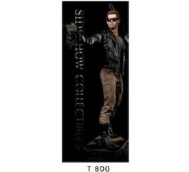Sideshow Terminator T-800 banner